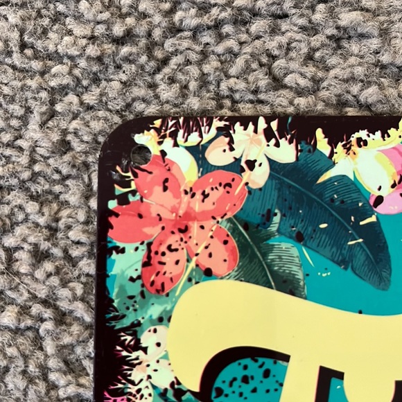 Tiki Bar Sign for Tiki Bar Decorations Outdoor, Tiki Bar Open Sign 8" x 12", 4 - Picture 3 of 4